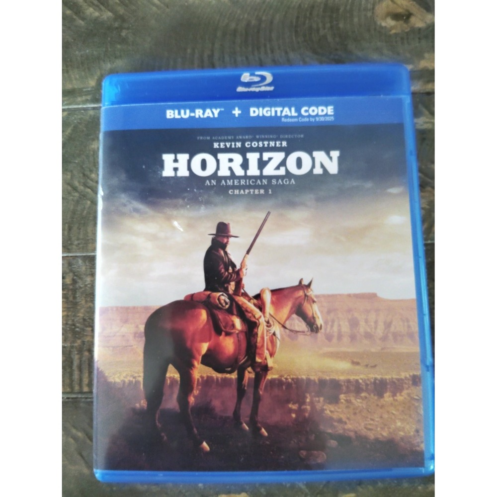 Kevin Costner Horizon An American Saga Chapter 1 Blu-ray 2024 Western Movie